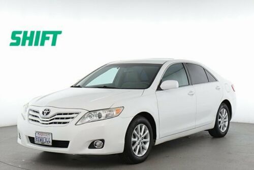 2010  Camry XLE 100552 Miles White