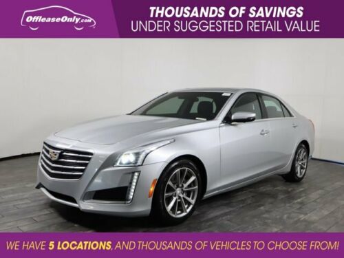 Off Lease Only 2019  CTS 2.0L Turbo Luxury RWD Turbocharged Gas I4 2.0L/