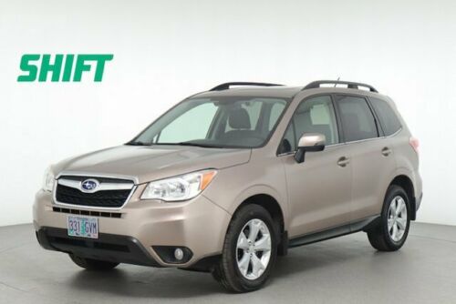 2014  Forester 2.5i Touring