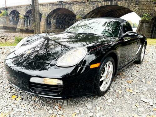 2005  Boxster, black with 59,223 Miles available now!