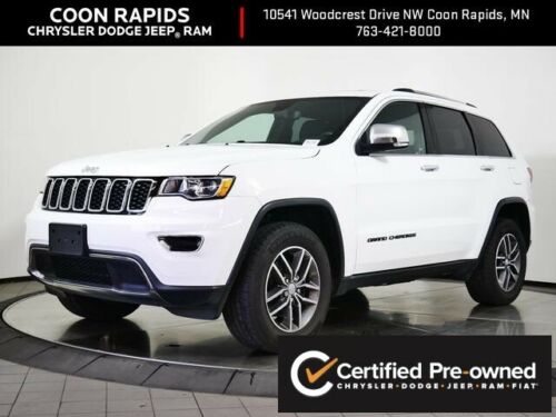 Bright White Clearcoat  Grand Cherokee with 57125 Miles available now!