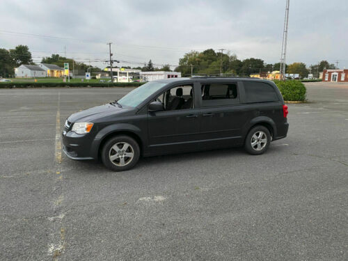 2012  Grand Caravan, Black with 152559 Miles available now!