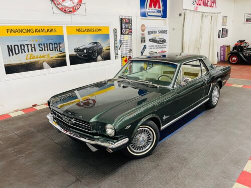 1965  Mustang, Green with 54,764 Miles available now!