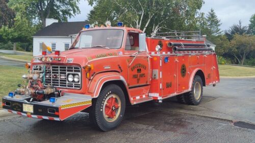 1968  Firetruck for sale!