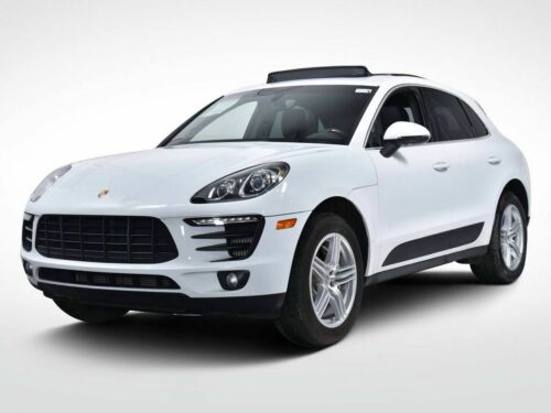 2015 Macan S, MSRP $63,065, Certified Pre-Owned!