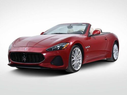 2019  GranTurismo Convertible, MSRP $156,015, Certified Pre-Owned!