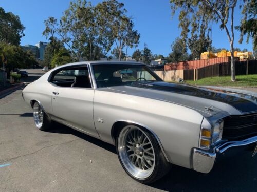 1971  Chevelle Coupe Grey AWD Automatic