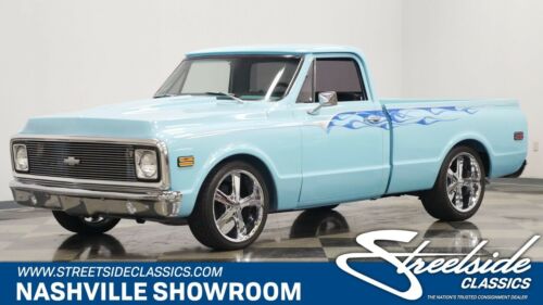 Classic vintage C-10 pickup chopped top nicely restored