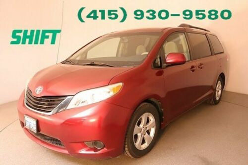 2013  Sienna LE 57908 Miles Red