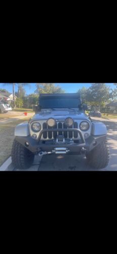 2014  Wrangler Unlimited SUV Grey 4WD Automatic SPORT