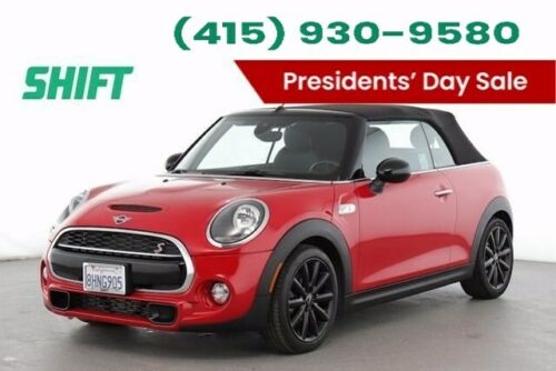 2019  Convertible Cooper S 22219 Miles Chili Red