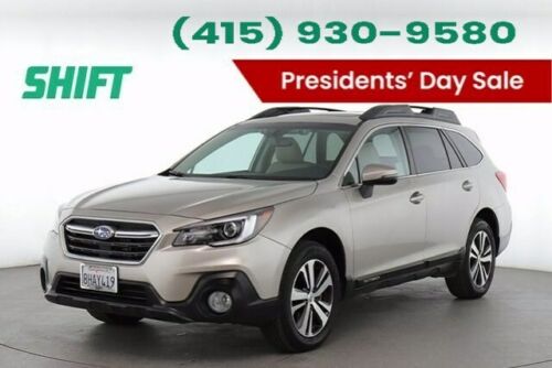 2019  Outback Limited 30021 Miles Tungsten Metallic