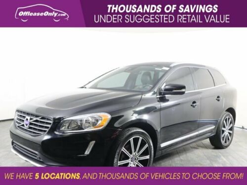 Off Lease Only 2016  XC60 T5 Drive-E Premier FWD Intercooled Turbo Regular