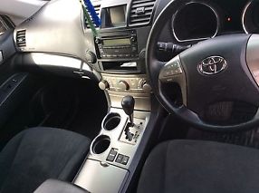 Toyota kluger KX-R 5seat(2009) 4D wagon 5 SP Automatic image 7