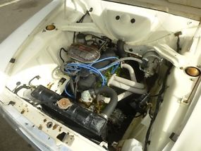 FORD CORTINA GT 1966 - 4 DOOR, 1600cc, EXTRACTORS, 4 SPEED, ALLOY WHEELS image 4