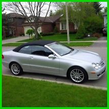 Mercedes-Benz : CLK-Class CLK350 Convertible Coupe with LOW MILES