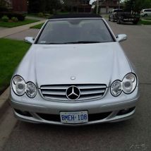 Mercedes-Benz : CLK-Class CLK350 Convertible Coupe with LOW MILES image 2