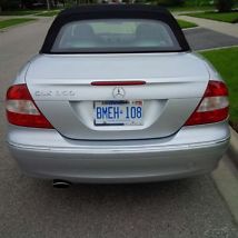 Mercedes-Benz : CLK-Class CLK350 Convertible Coupe with LOW MILES image 3