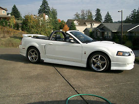 2001 Ford Roush Mustang Stage 2 Convertible, 7,172 Miles