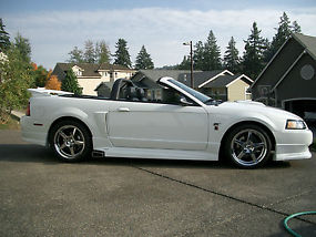 2001 Ford Roush Mustang Stage 2 Convertible, 7,172 Miles image 1