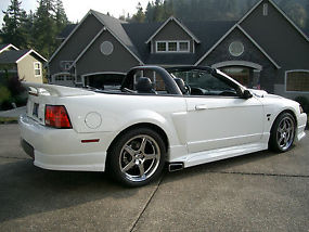 2001 Ford Roush Mustang Stage 2 Convertible, 7,172 Miles image 2