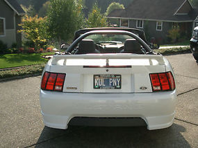 2001 Ford Roush Mustang Stage 2 Convertible, 7,172 Miles image 3
