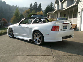 2001 Ford Roush Mustang Stage 2 Convertible, 7,172 Miles image 4