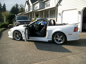 2001 Ford Roush Mustang Stage 2 Convertible, 7,172 Miles image 6