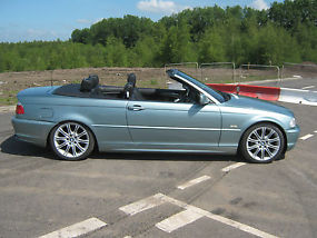 bmw e46 convertible 318ci 2003 excellent condition inside and out