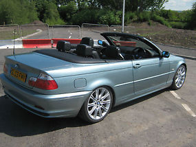bmw e46 convertible 318ci 2003 excellent condition inside and out image 1