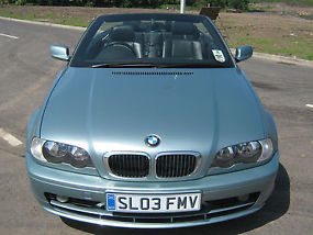 bmw e46 convertible 318ci 2003 excellent condition inside and out image 2