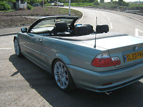 bmw e46 convertible 318ci 2003 excellent condition inside and out image 4