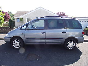 FORD GALAXY 2.3 GHIA 7 SEAT PEOPLE CARRIER