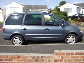 FORD GALAXY 2.3 GHIA 7 SEAT PEOPLE CARRIER image 2