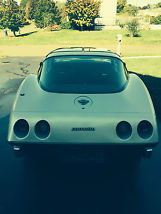 1978 corvette silver anniversary edition image 3