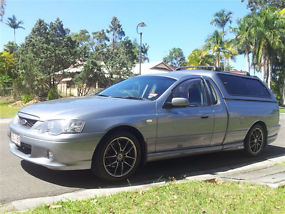 FORD FALCON XR6 UTE . MANUAL . OPTIONED image 1