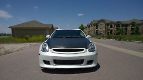Pristine and fast G35 Coupe TURBO 6sp manual BUILT MOTOR low miles CLEAN TITLE