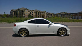 Pristine and fast G35 Coupe TURBO 6sp manual BUILT MOTOR low miles CLEAN TITLE image 2