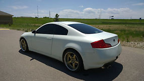 Pristine and fast G35 Coupe TURBO 6sp manual BUILT MOTOR low miles CLEAN TITLE image 4
