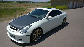 Pristine and fast G35 Coupe TURBO 6sp manual BUILT MOTOR low miles CLEAN TITLE image 5