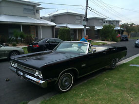 Plymouth Sport Fury 1969 Convertible suit Chev Ford Mopar Dodge Chrysler buyer  image 1