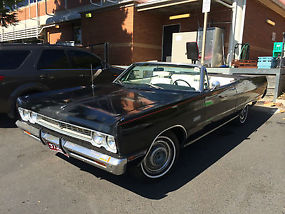 Plymouth Sport Fury 1969 Convertible suit Chev Ford Mopar Dodge Chrysler buyer  image 2