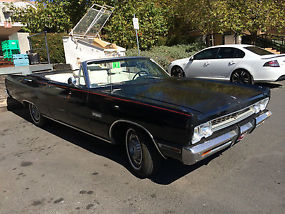 Plymouth Sport Fury 1969 Convertible suit Chev Ford Mopar Dodge Chrysler buyer  image 4