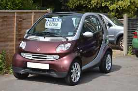 SMART MERCEDES four two City Passion 2 seater 2007 low miles 