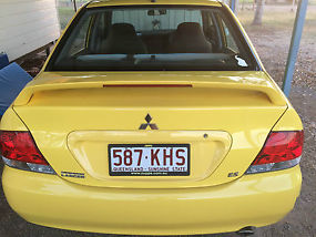 Mitsubishi Lancer ES (2007) 4D Sedan Manual (2.4L - Multi Point F/INJ) 5 Seats image 6