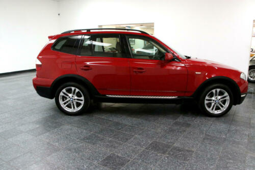 2008 BMW X3 3.0si 177185 Miles RED SUV 3.0L Automatic image 1