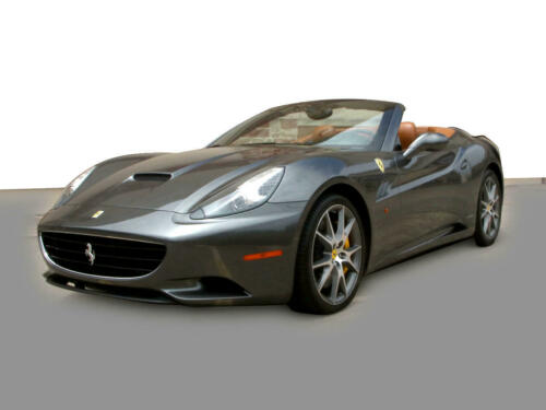2010 Ferrari California GT 16981 Miles GRAY Convertible 4.3L Automatic image 1