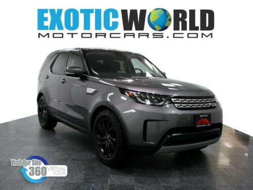 2018 Land Rover Discovery HSE Td6 42372 Miles GRAY SUV 3.0L Automatic