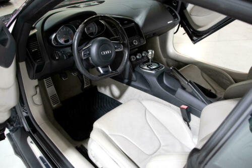 2008 Audi R8 Coupe quattro 29315 Miles BLACK Coupe 4.2L Automatic image 6