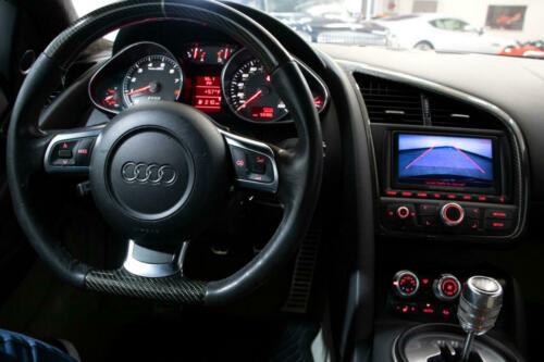 2008 Audi R8 Coupe quattro 29315 Miles BLACK Coupe 4.2L Automatic image 8